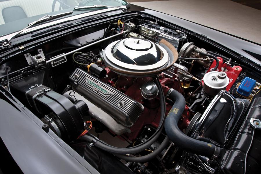  Ford Thunderbird Black 1956 года  (фото 20 из 21)